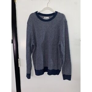 Sonoma Long Sleeve Crewneck Pullover  Sweater Blue – Women's Size Large